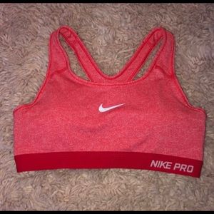 Nike padded sports bra